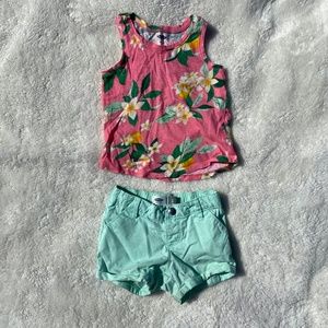 Toddler Floral Outfit